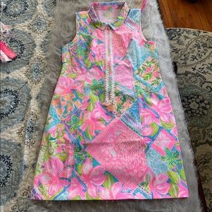 Lilly Pulitzer Esmae in Block Party size 16